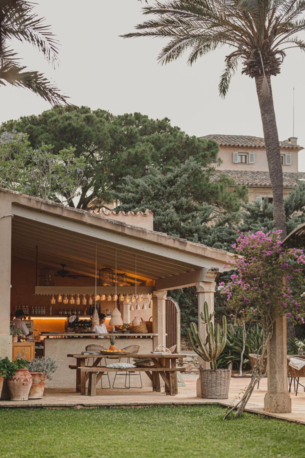 Cal Reiet Holistic Retreat Hotel Santanyi Exterior photo