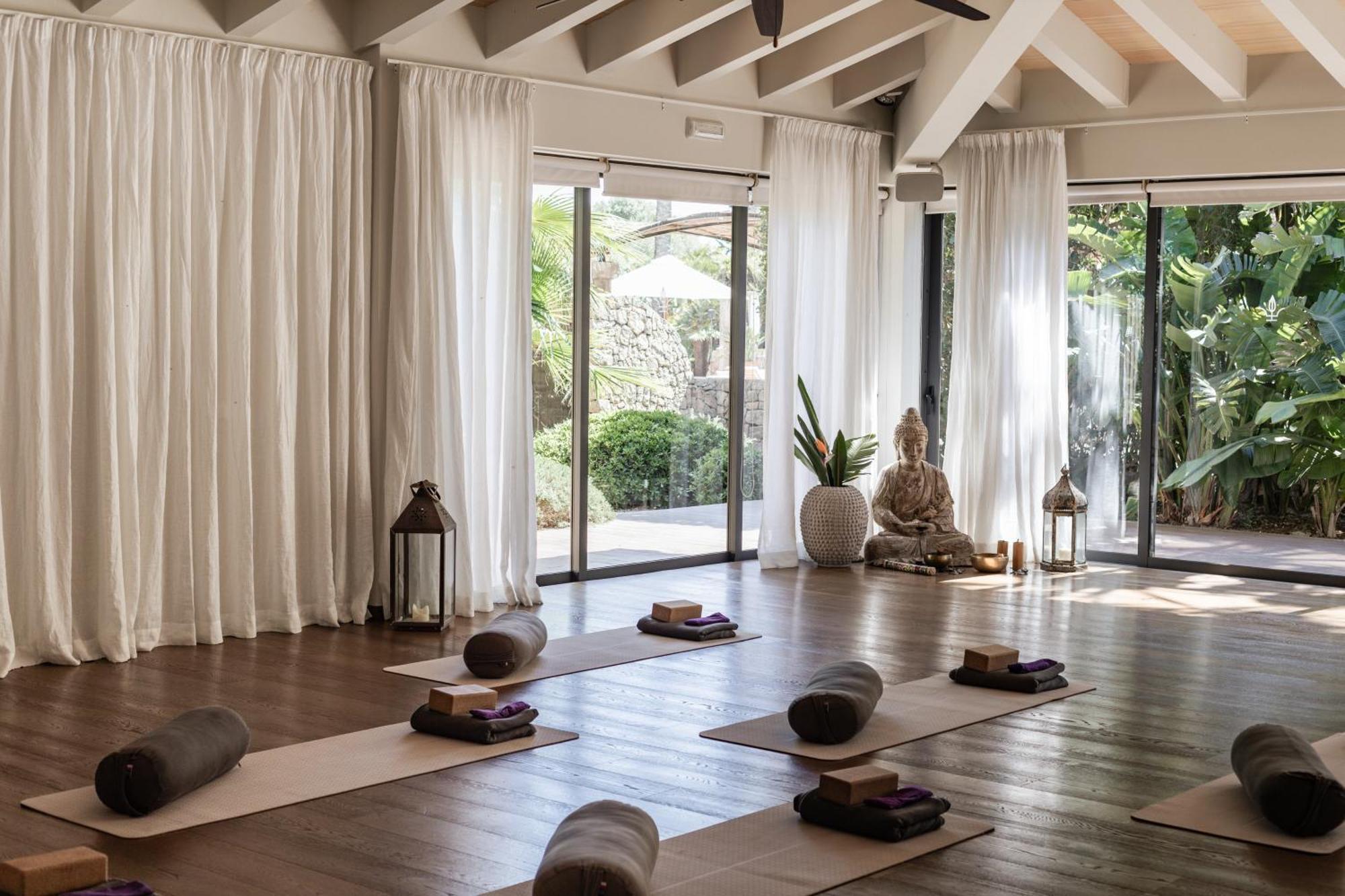 Cal Reiet Holistic Retreat Hotel Santanyi Exterior photo