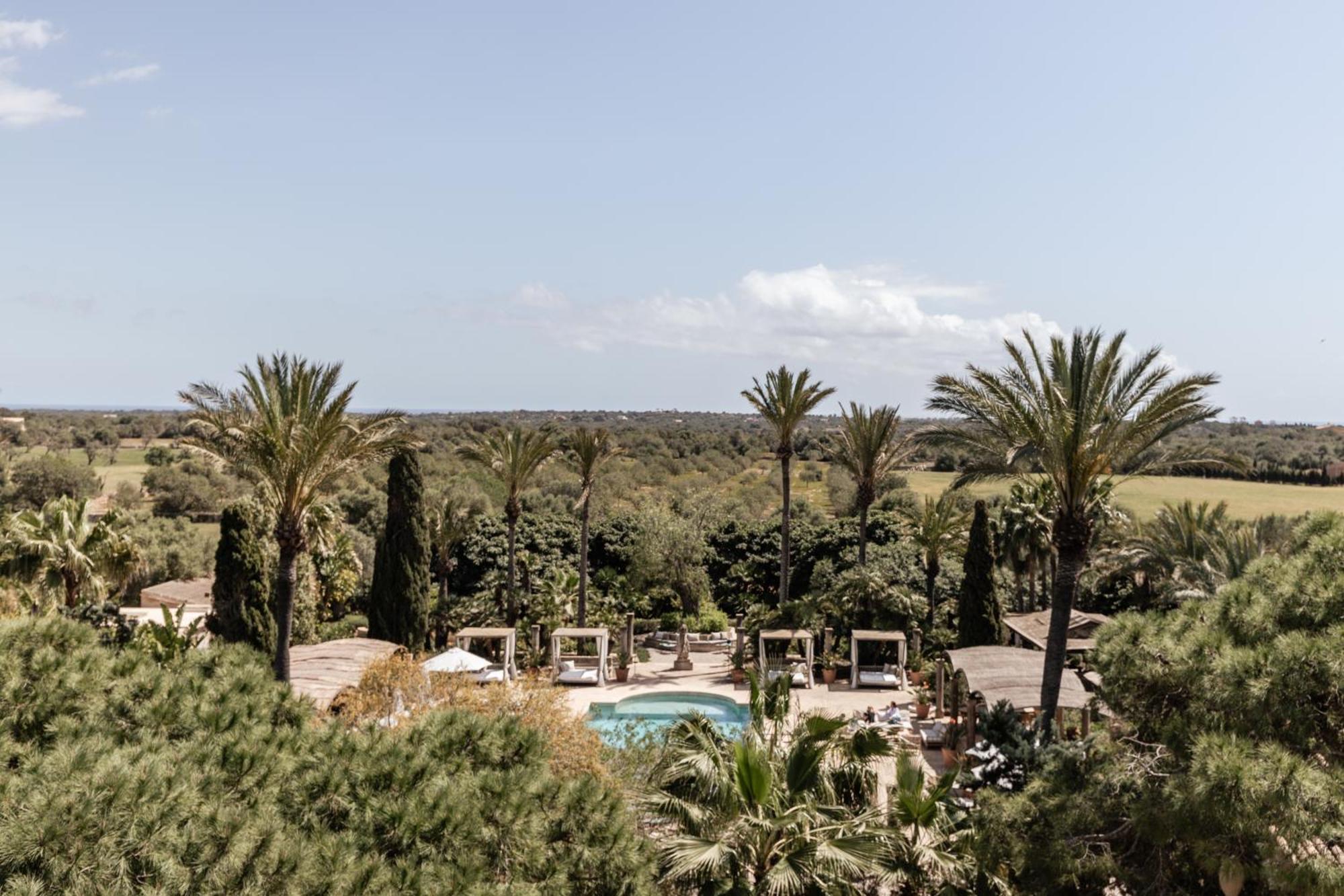 Cal Reiet Holistic Retreat Hotel Santanyi Exterior photo